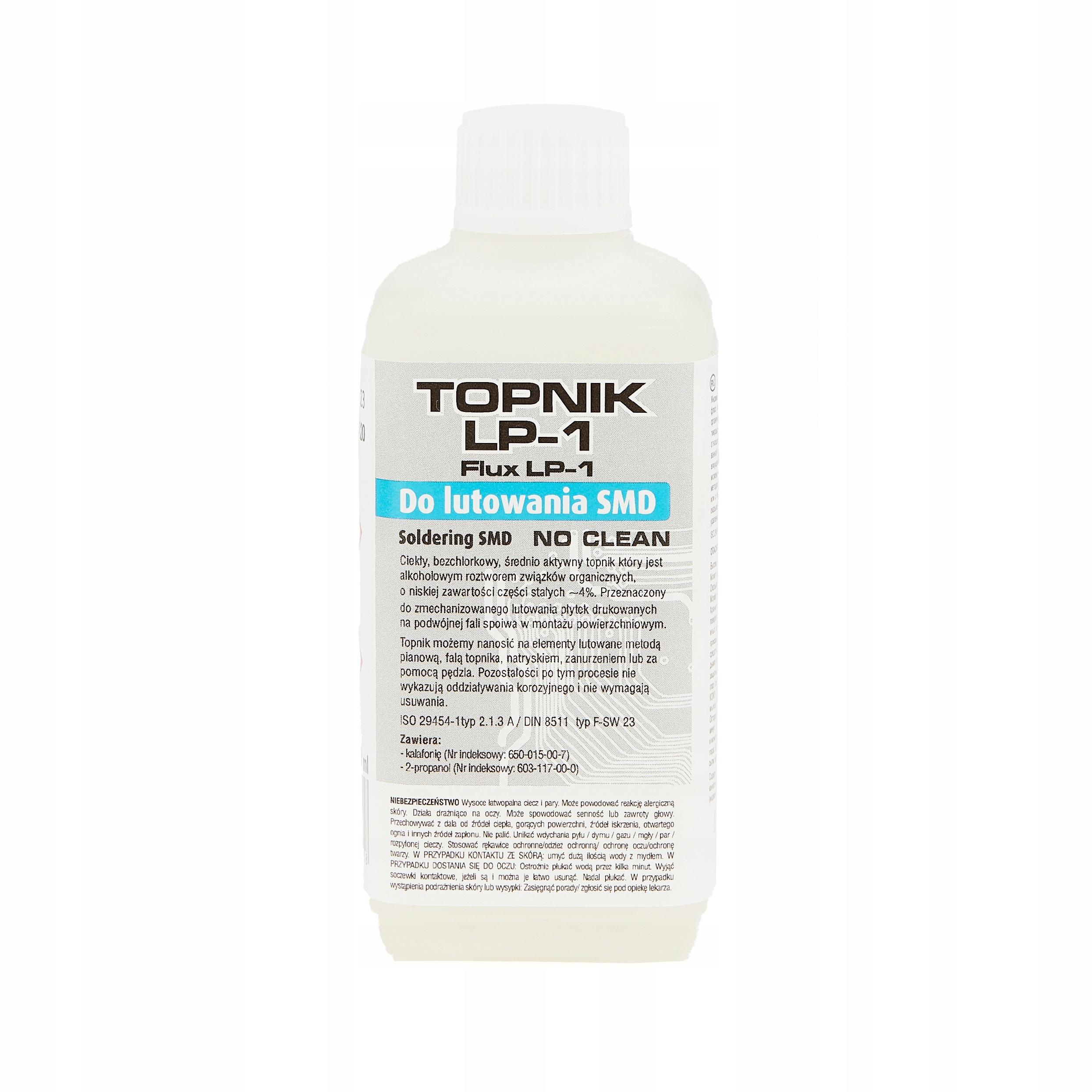 Topnik LP-1 z pędzelkiem 100ml