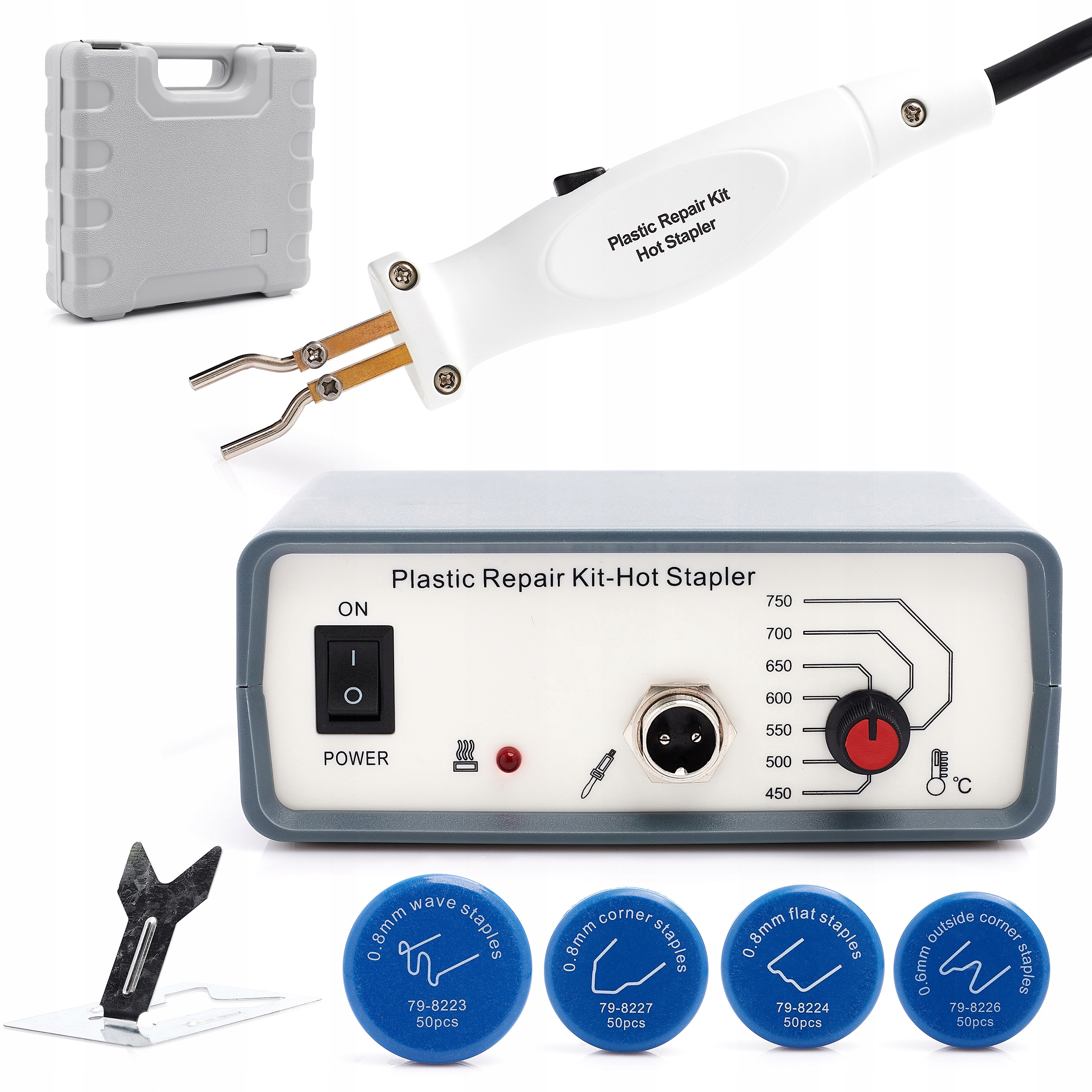 Spawarka 968DA++ + Zszywacz Plast8