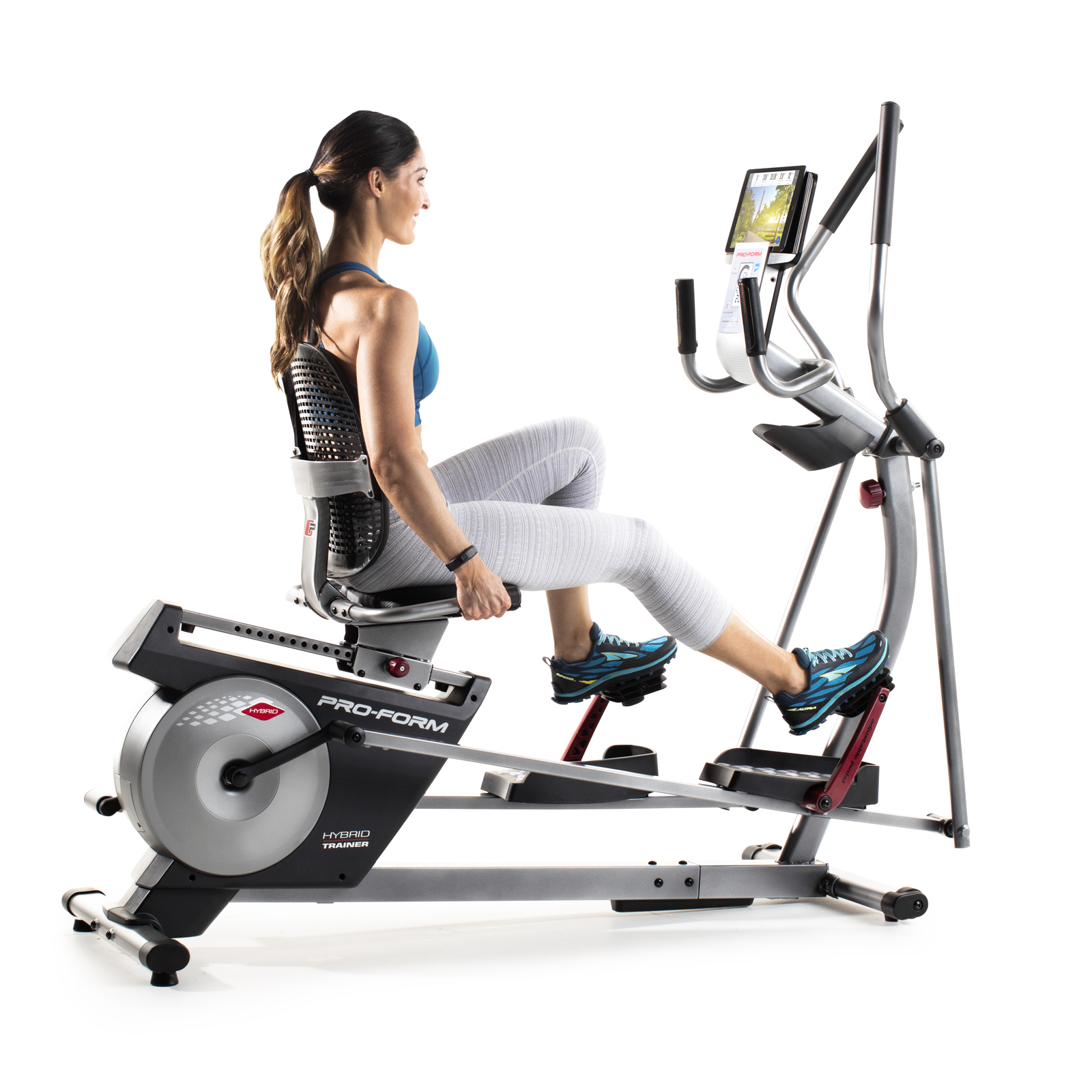 PROFORM ORBITREK + ROWER HYBRID TRAINER