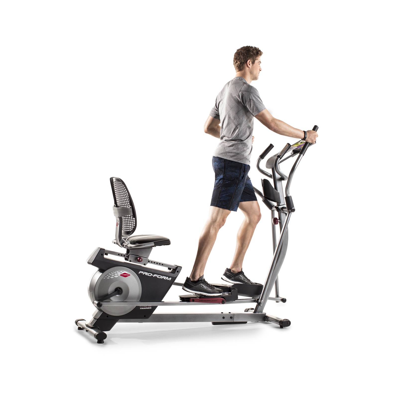 PROFORM ORBITREK + ROWER HYBRID TRAINER