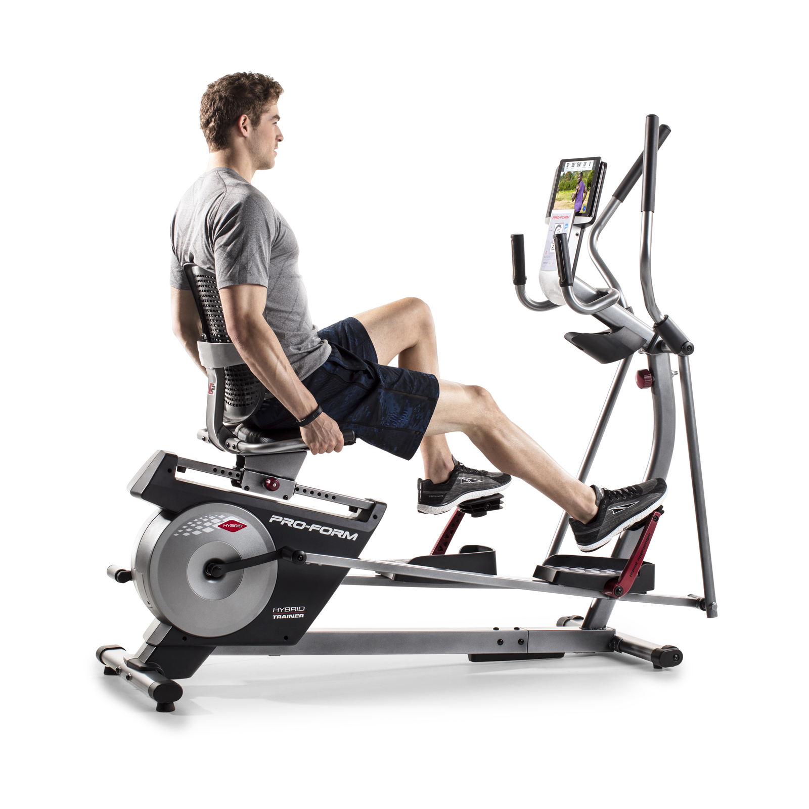 PROFORM ORBITREK + ROWER HYBRID TRAINER