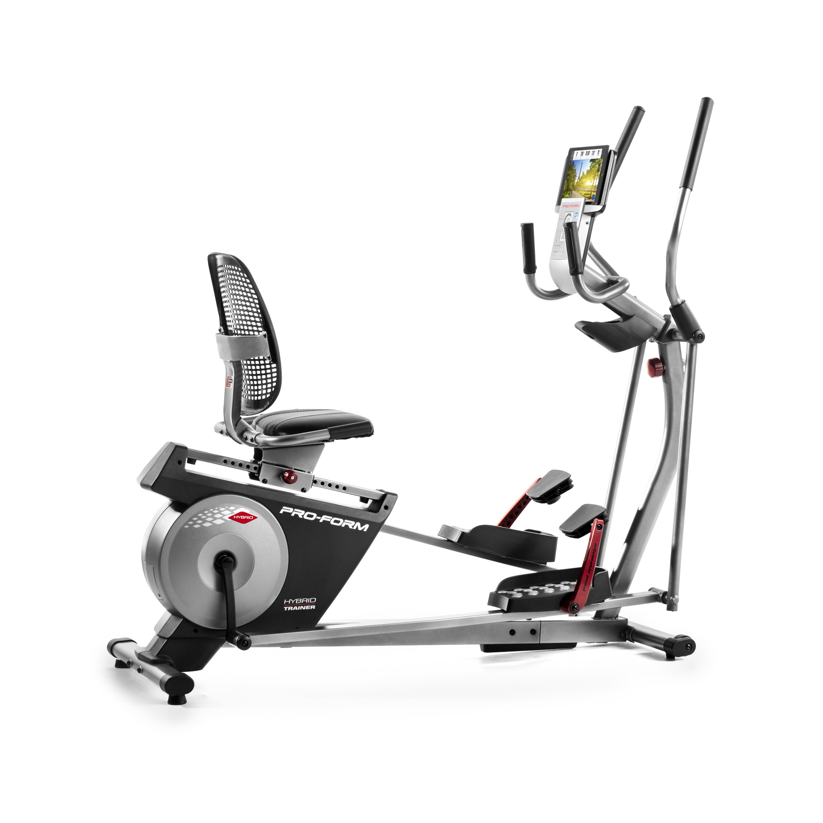 PROFORM ORBITREK + ROWER HYBRID TRAINER