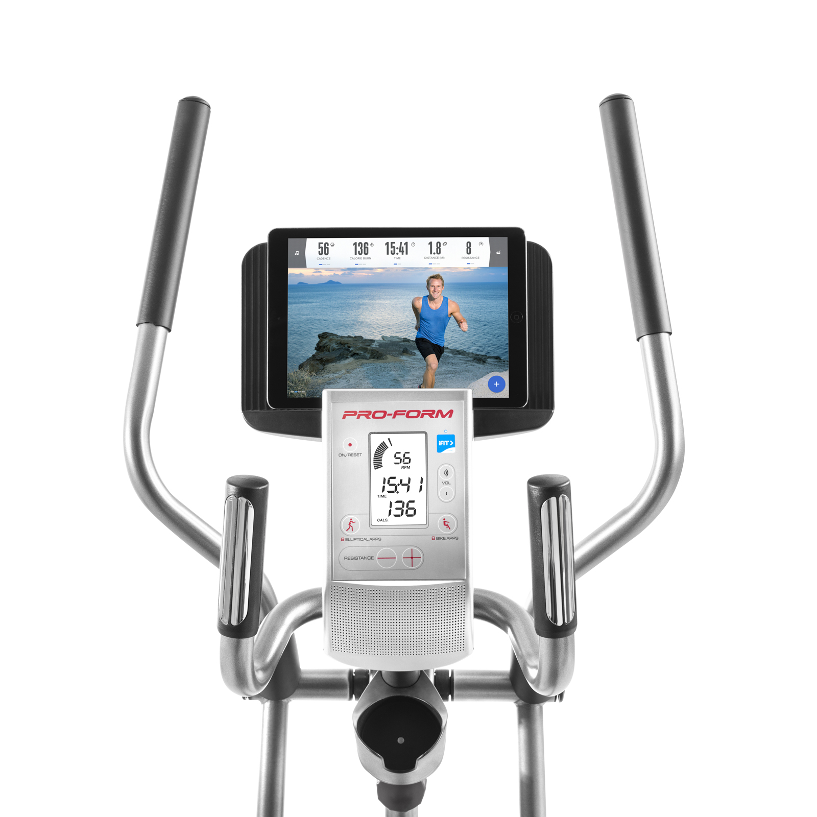 PROFORM ORBITREK + ROWER HYBRID TRAINER