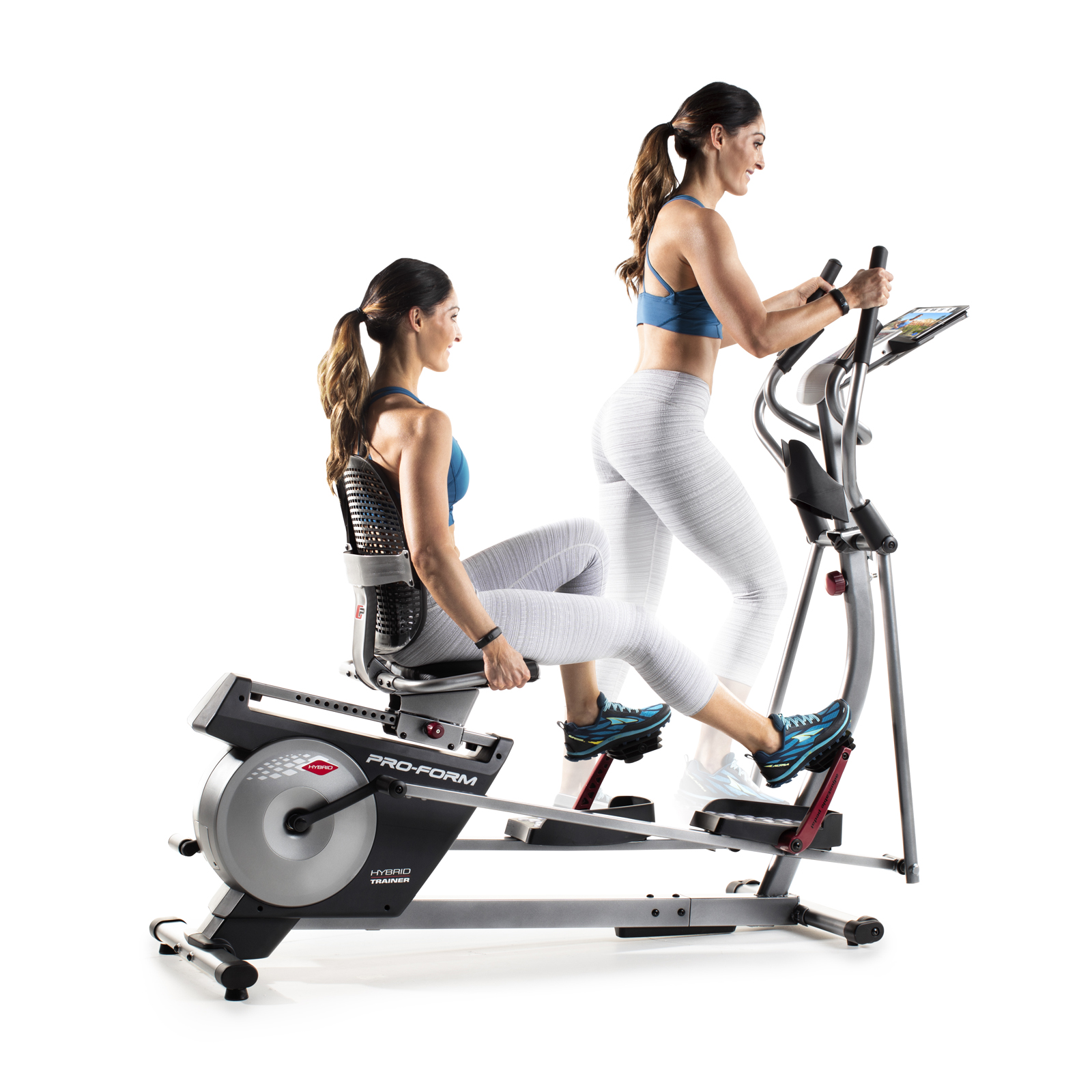 PROFORM ORBITREK + ROWER HYBRID TRAINER