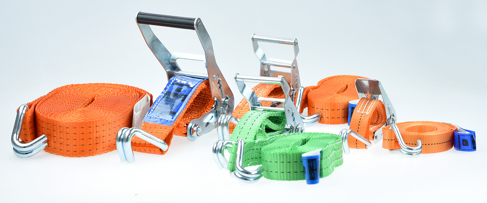 Pas transportowy z napinaczem