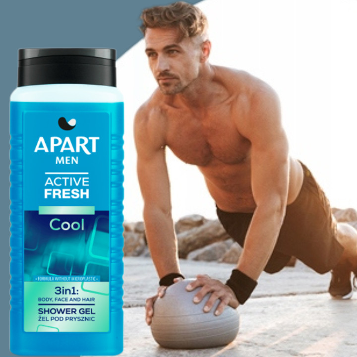 Apart MEN Active Fresh Cool 3w1 500 ml