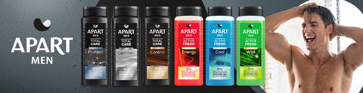 Apart MEN Total Care Comfort