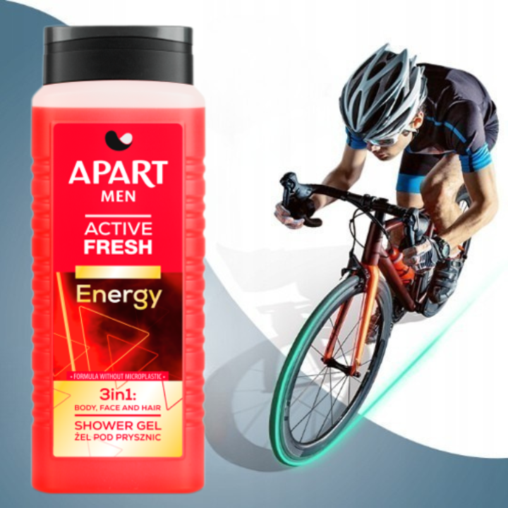 Apart MEN Active Fresh Energy 3w1 500 ml