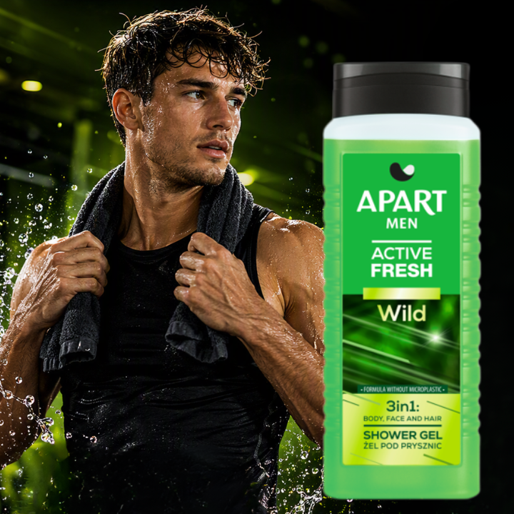 Apart MEN Active Fresh Wild 3w1 500 ml