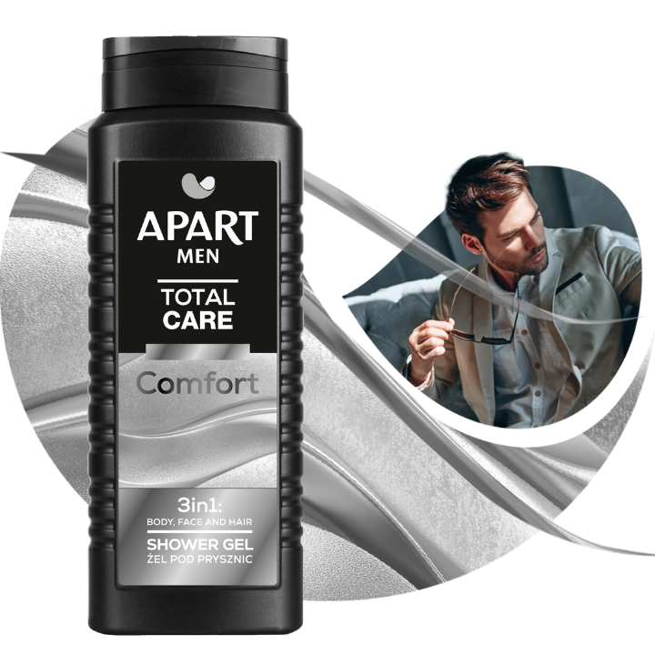 Apart MEN Total Care Comfort 3w1 500 ml