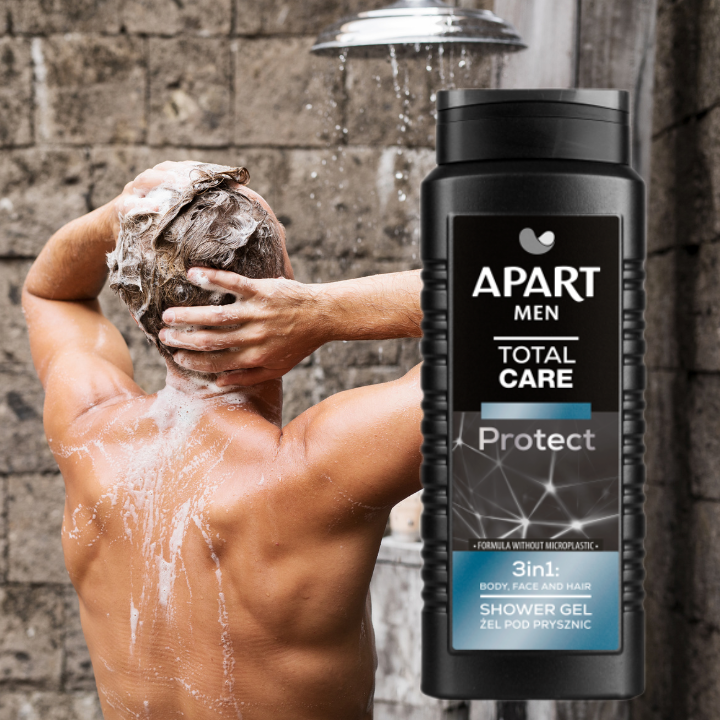 Apart MEN Total Care Protect 3w1 500 ml