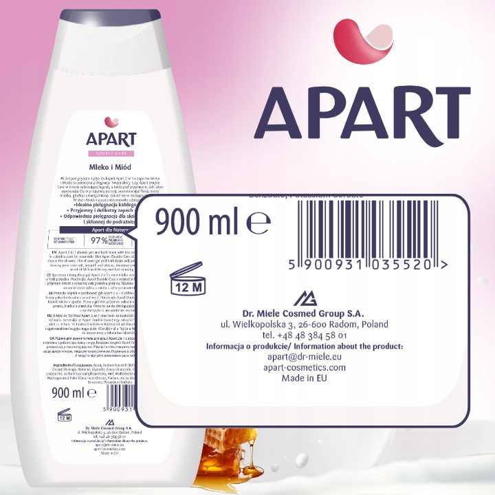 Informacje o dystrybucji produktów Apart