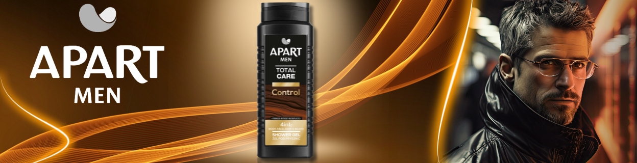 Apart MEN Total Care Control 4w1