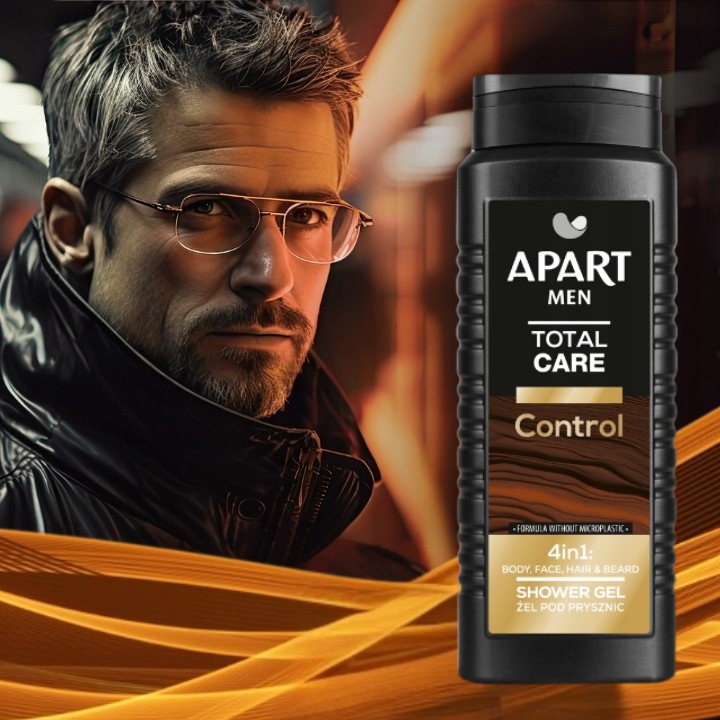 Apart MEN Total Care Control 4w1 500 ml