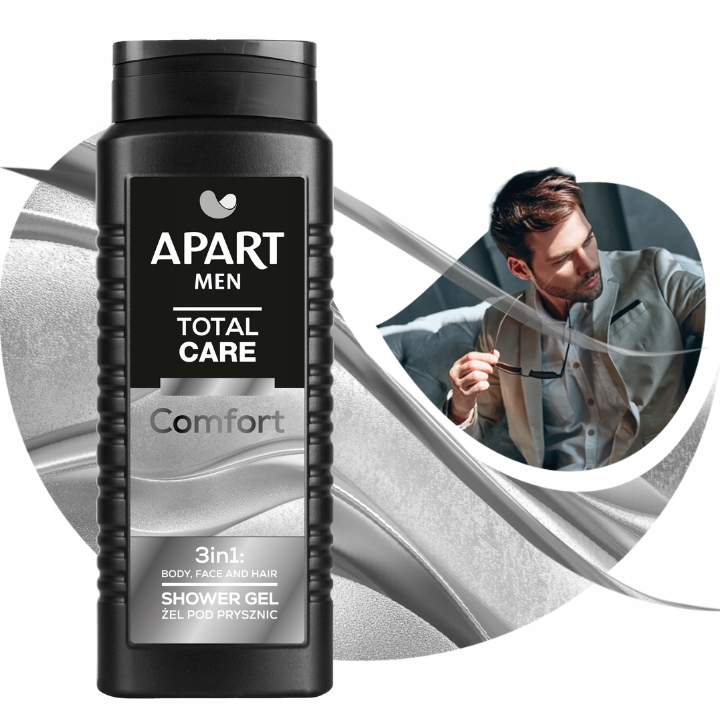 Apart MEN Total Care Comfort właściwości
