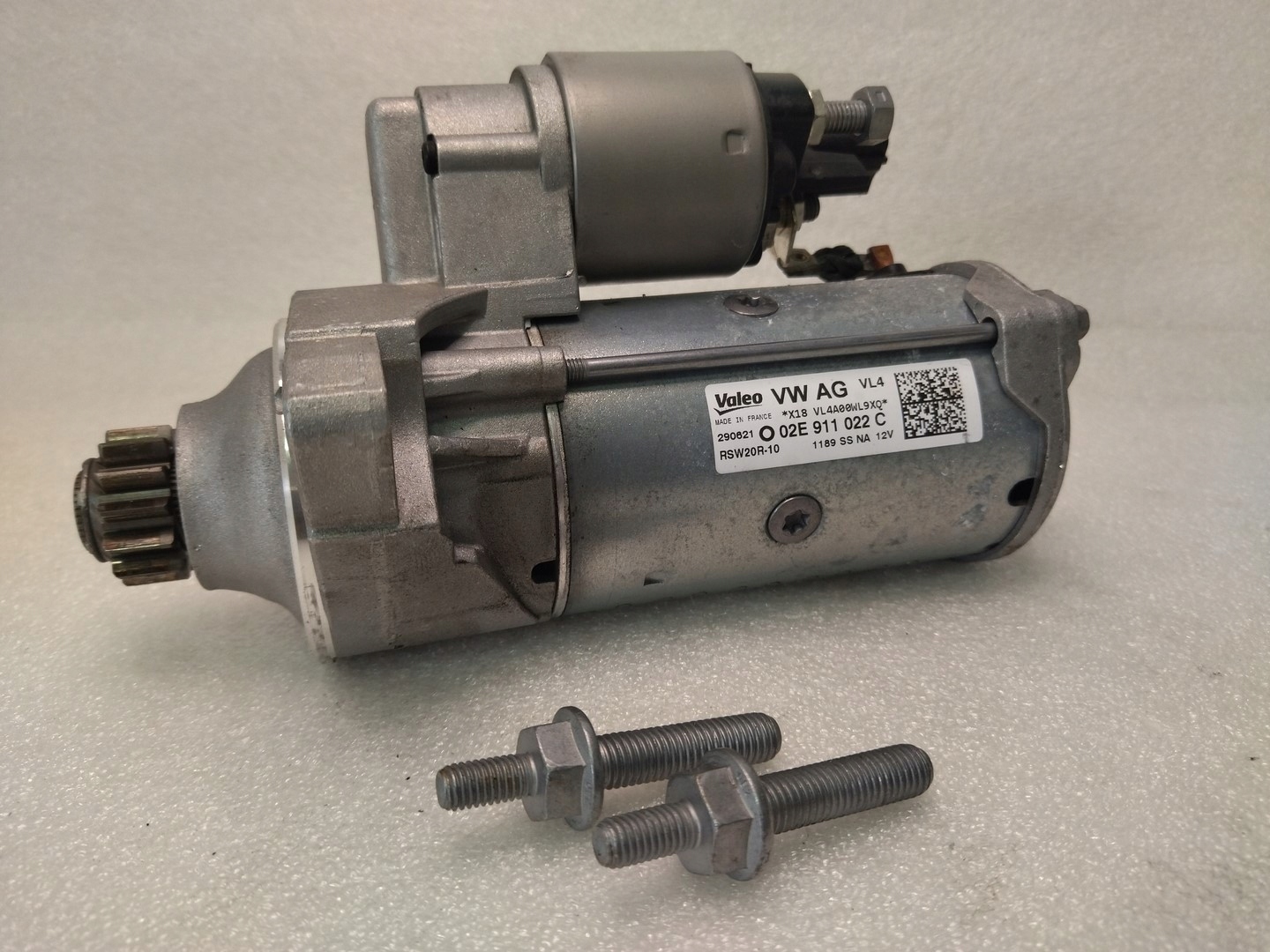 VOLKSWAGEN Other engine parts 21398117 - Used parts online  