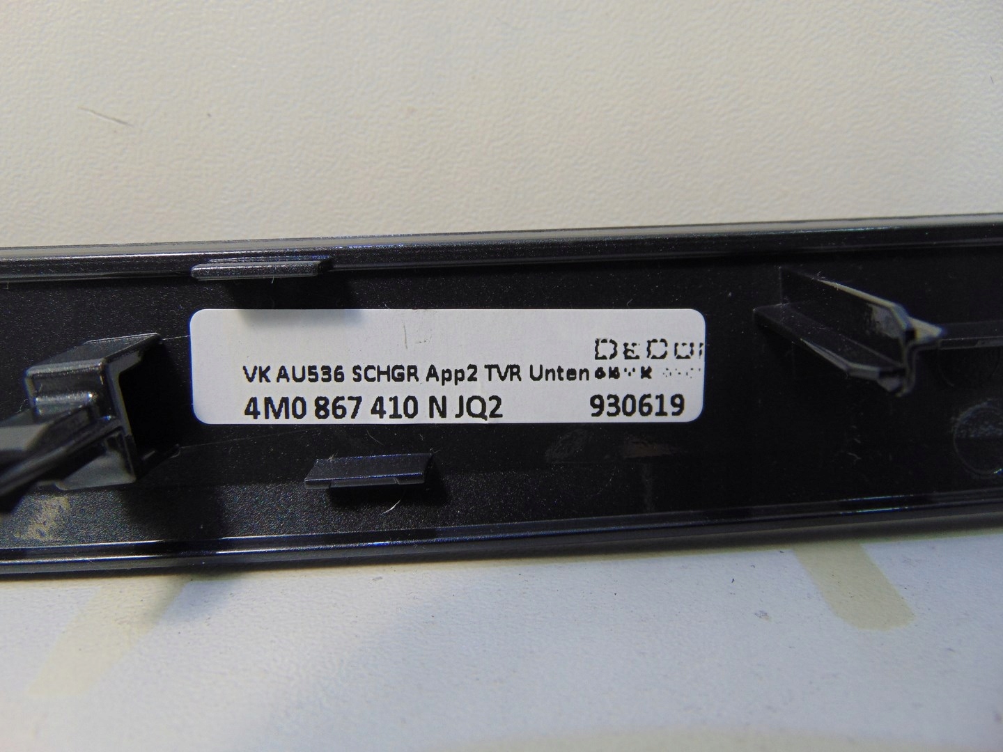VOLKSWAGEN Passat B8 (2014-2023) Другие детали двигателя 4M0867410N 23136227