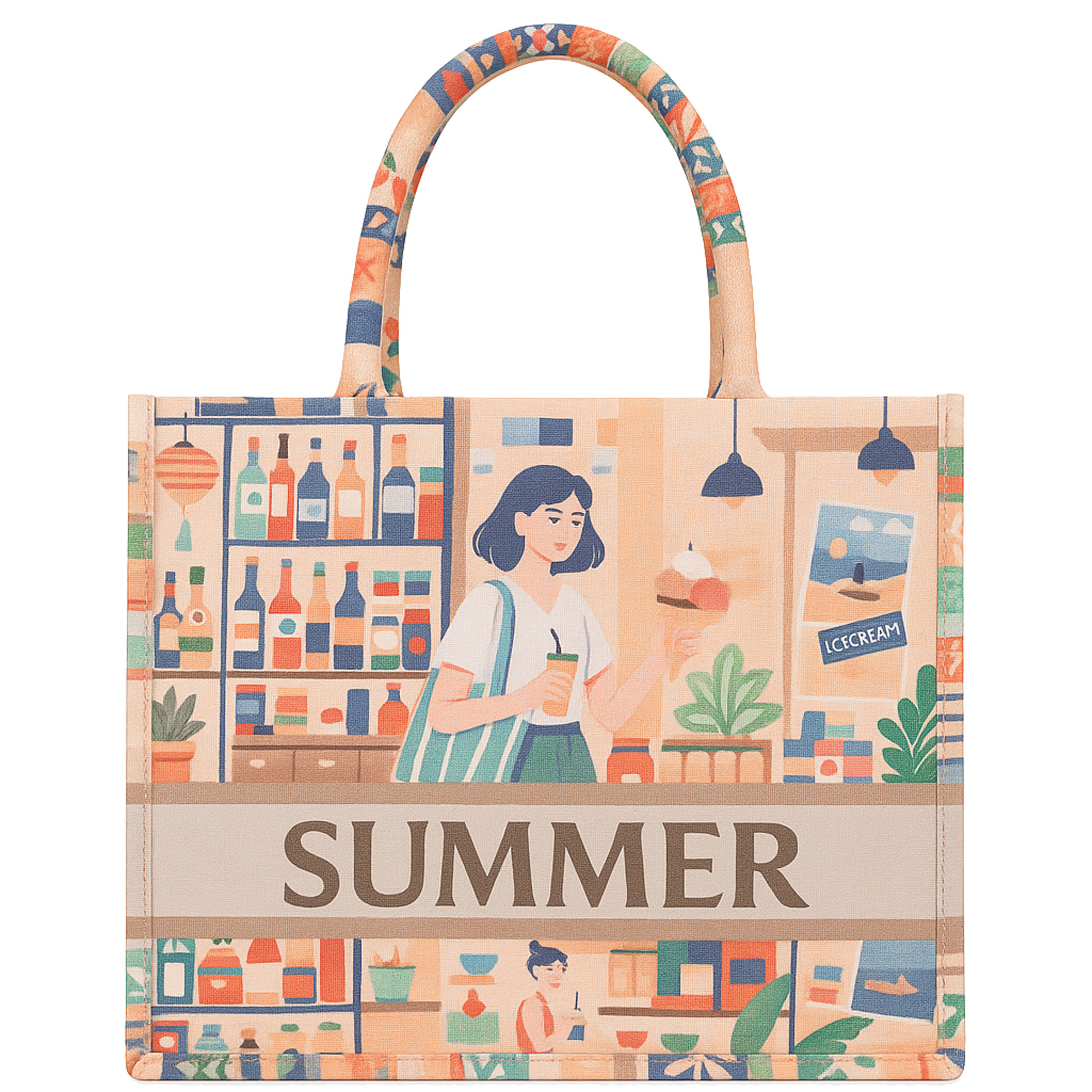 SUMMER SHOPPER Детайл