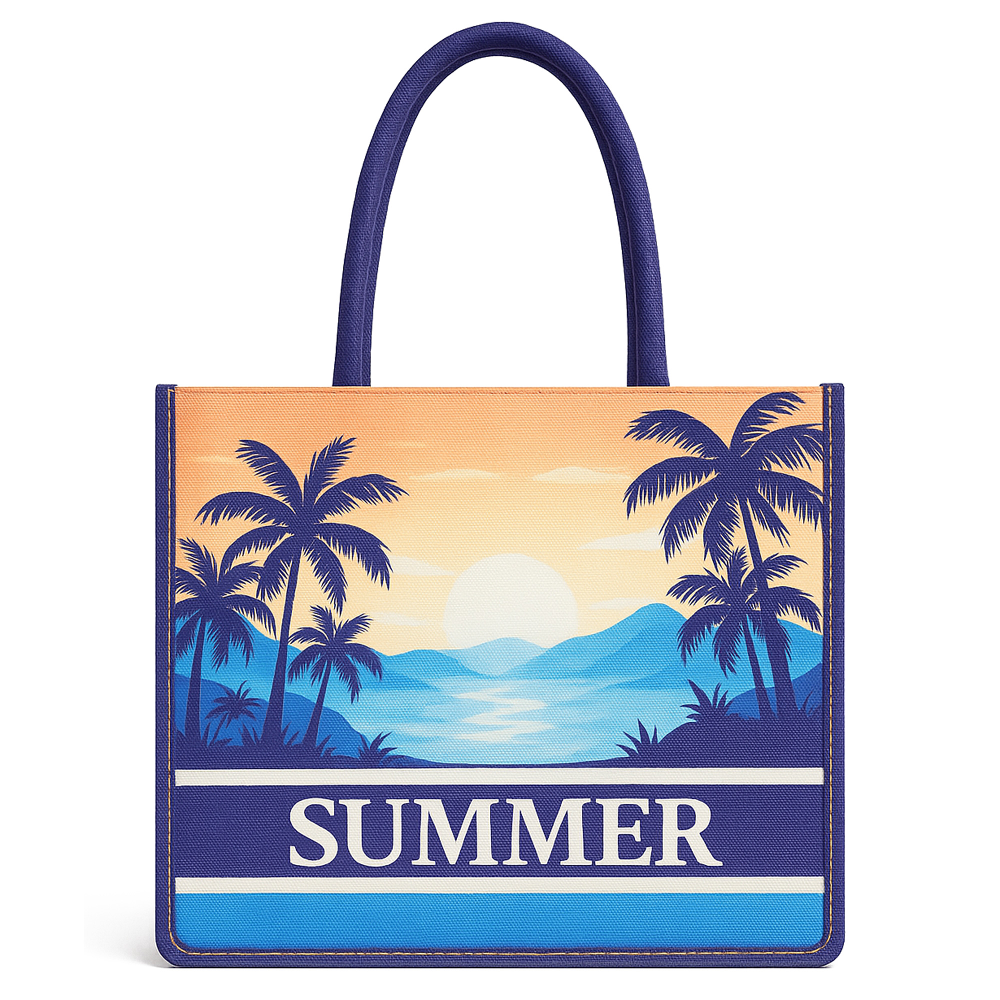 SUMMER SHOPPER Soare Detaliu