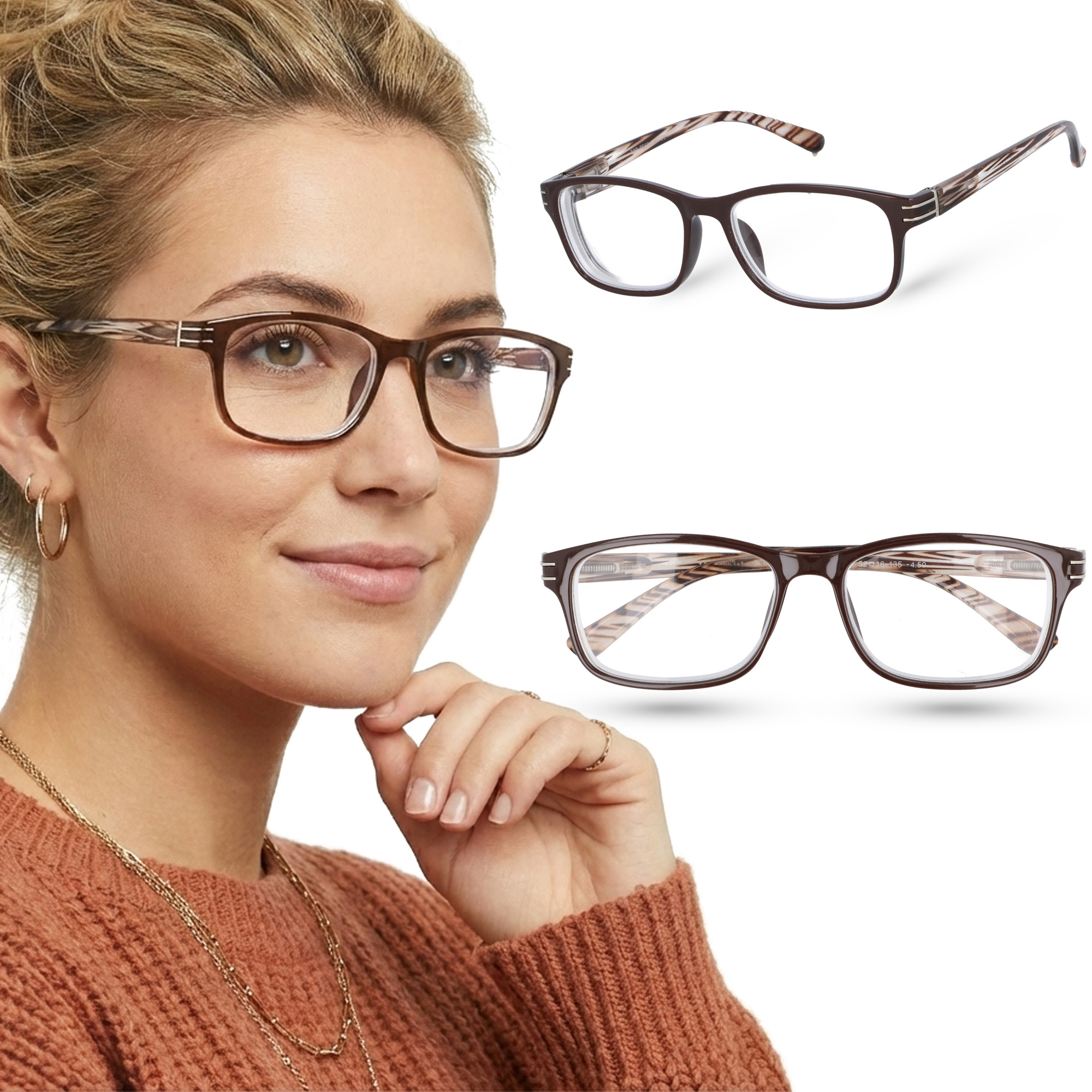 Ochelari ZOOMEE LIGHT BROWN