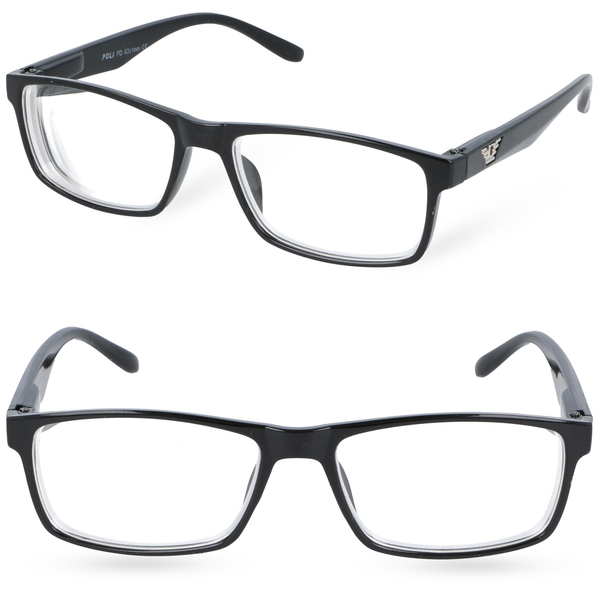 Очила VISION EXPRESS BLACK изглед отпред