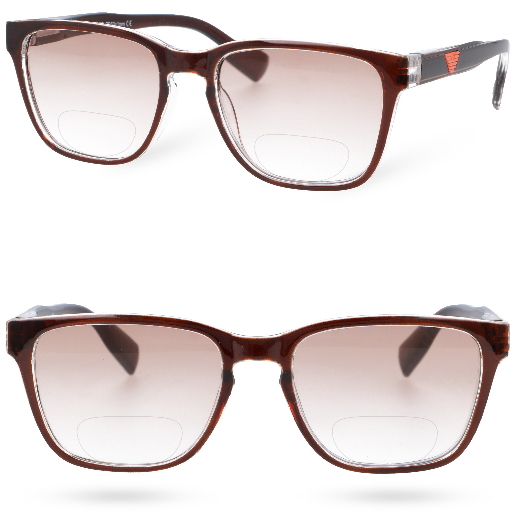 Очила VISION BROWN отпред