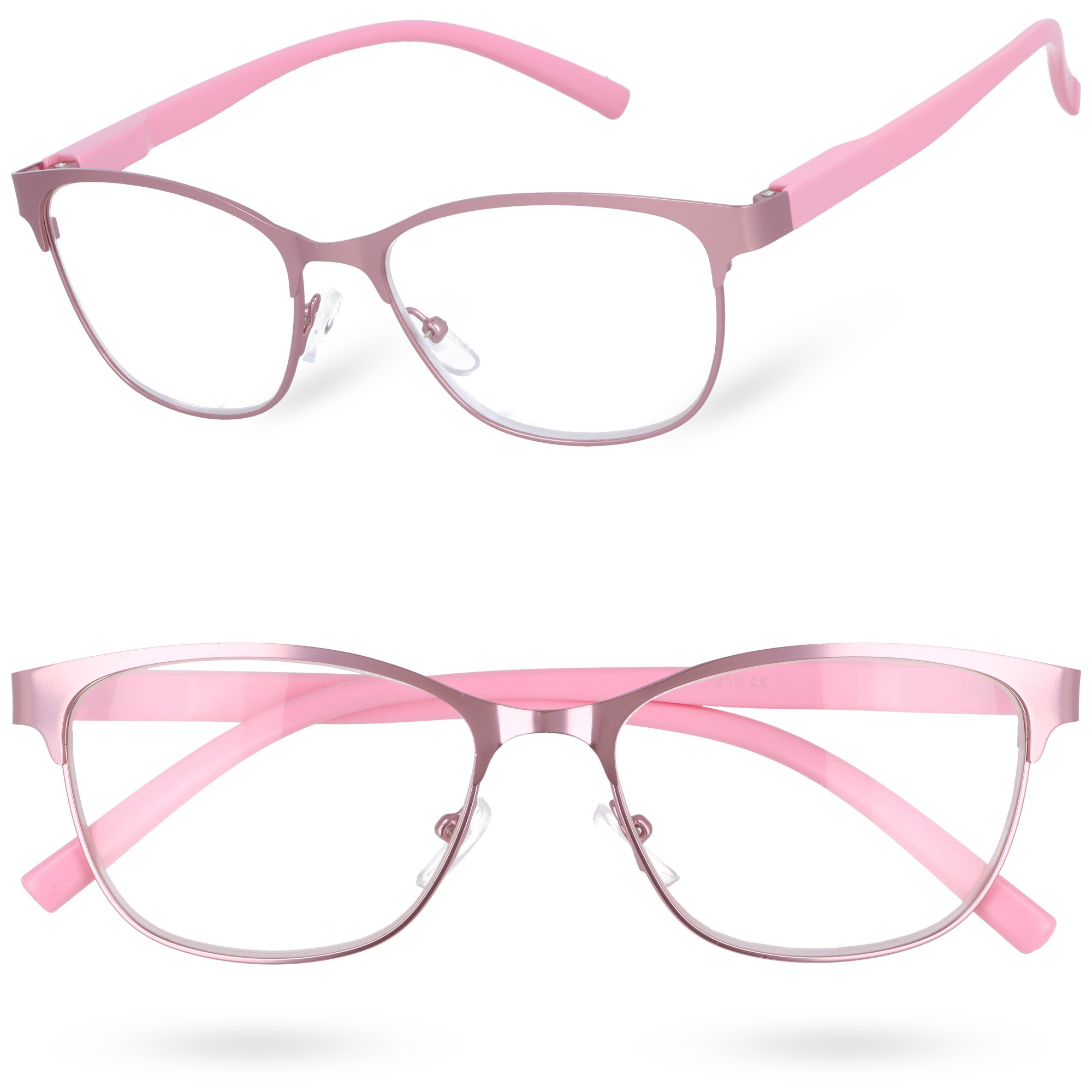 Очила STEELEASE PINK Преден изглед