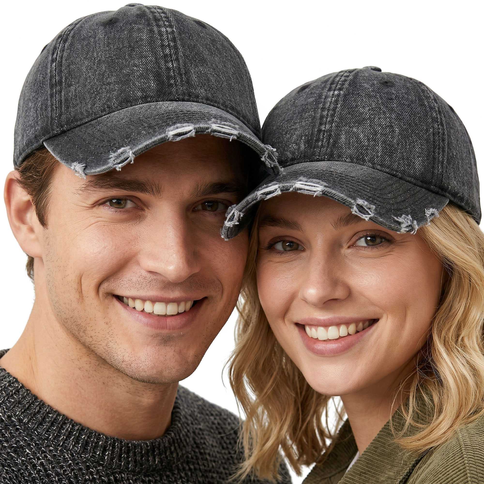 Sapca JEANS BLACK