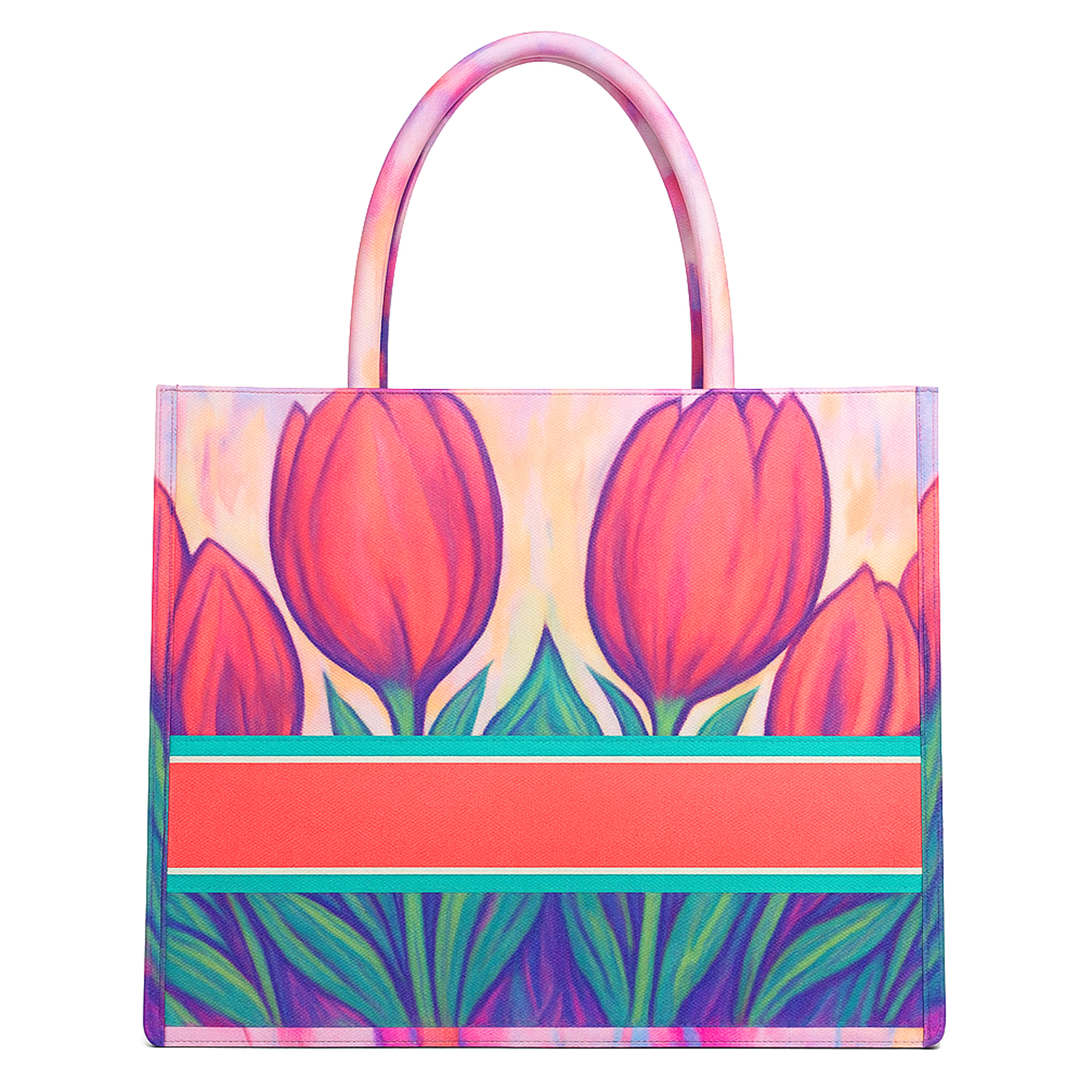 SUMMER SHOPPER Lalele Detaliu