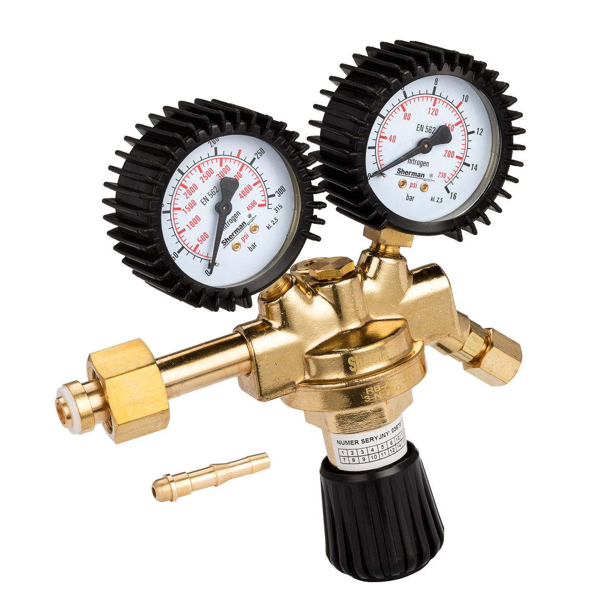 Helium Gas Bottle Cylinder Regulator Hose 8L 150 Bar MIG TIG Anti