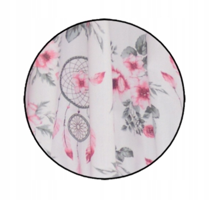 Komplet zasłon firana dziewczynki ŁAPACZ SNÓW 2