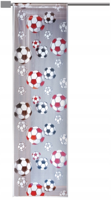 Panel piłka nożna FOOTBALL pokój chłopca wys. 200