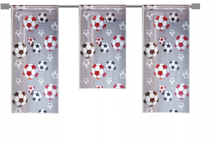 Panel piłka nożna FOOTBALL pokój chłopca wys. 200