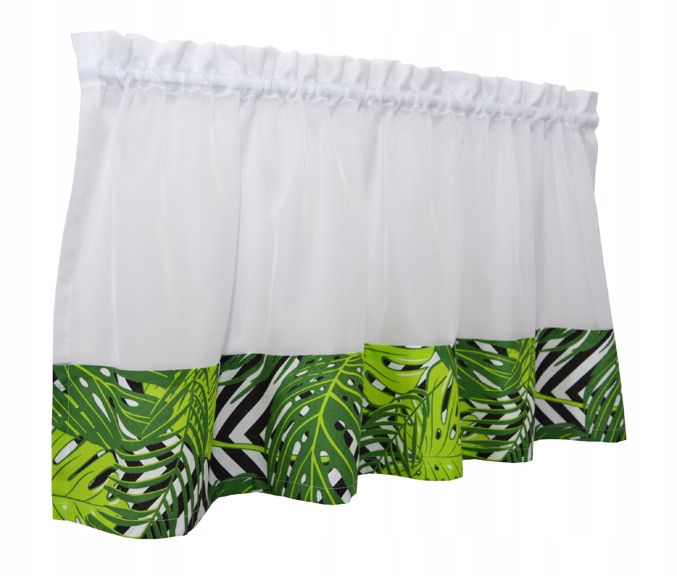 Zazdrostka nowoczesna MONSTERA zyg zak 100x60