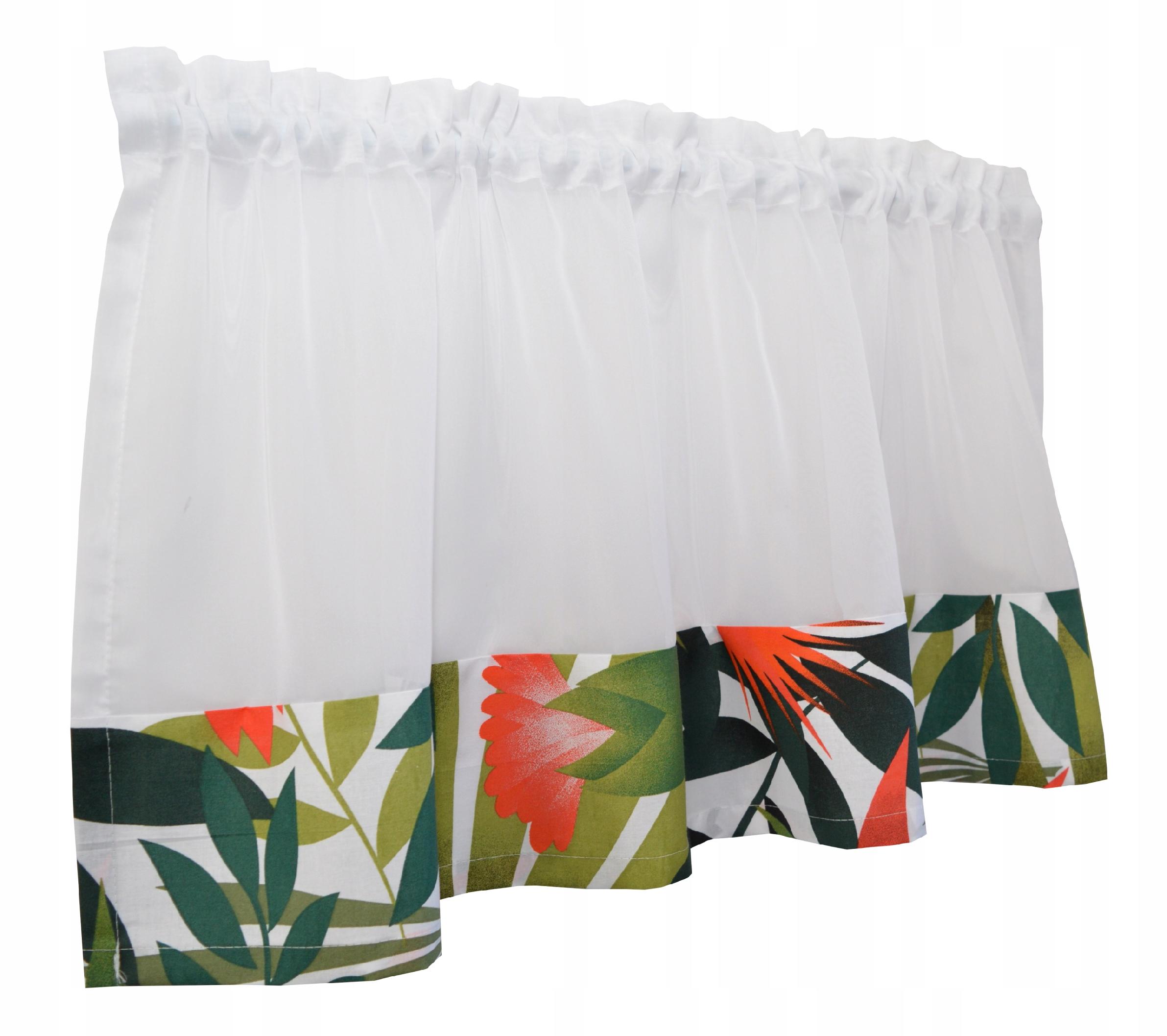 Zazdrostka nowoczesna dżungla TROPIKI palma 100x40