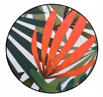 Zazdrostka nowoczesna dżungla TROPIKI palma 100x40