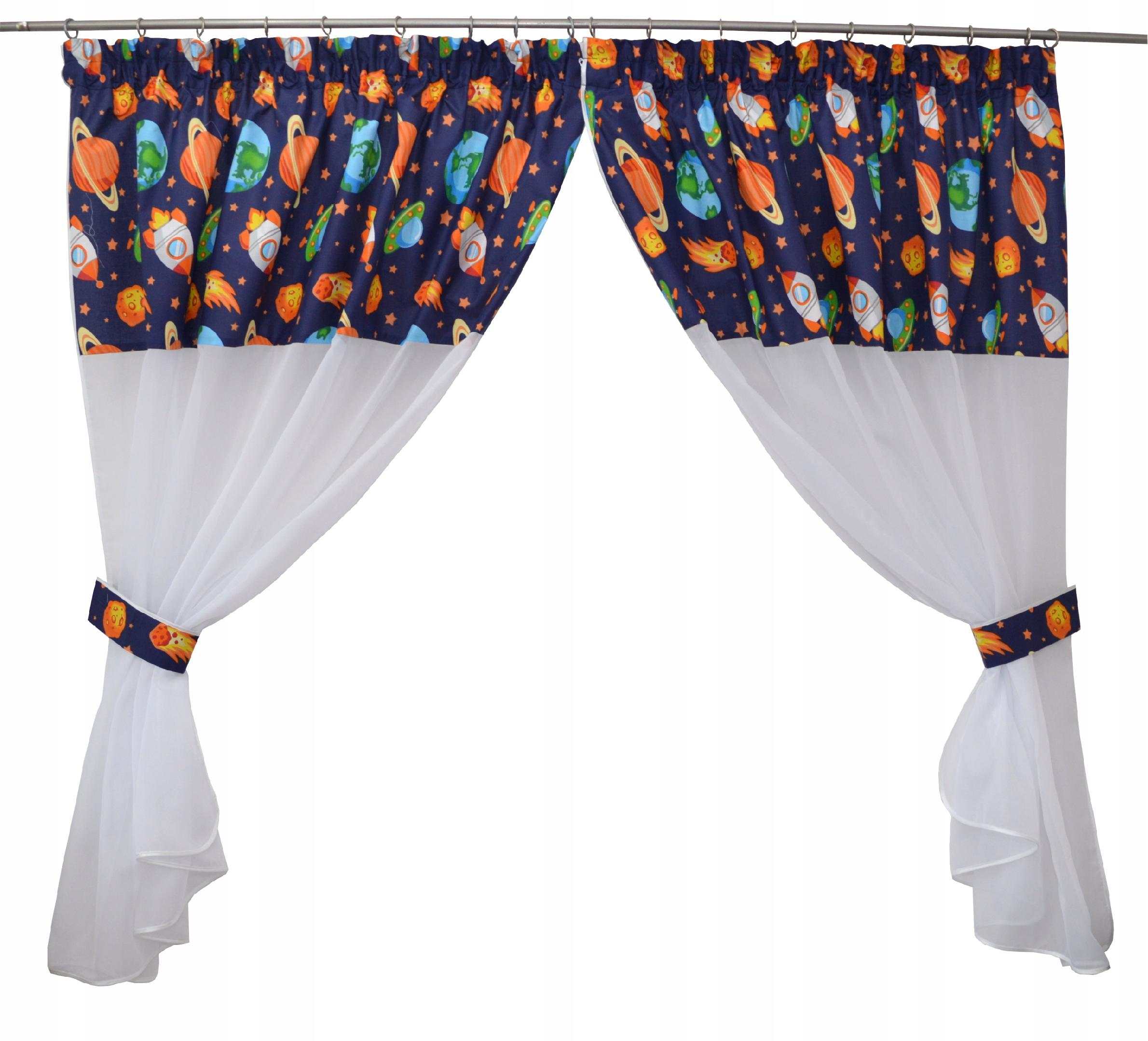 FIRANKA DZIECIĘCA kosmos planety rakiety 300x160