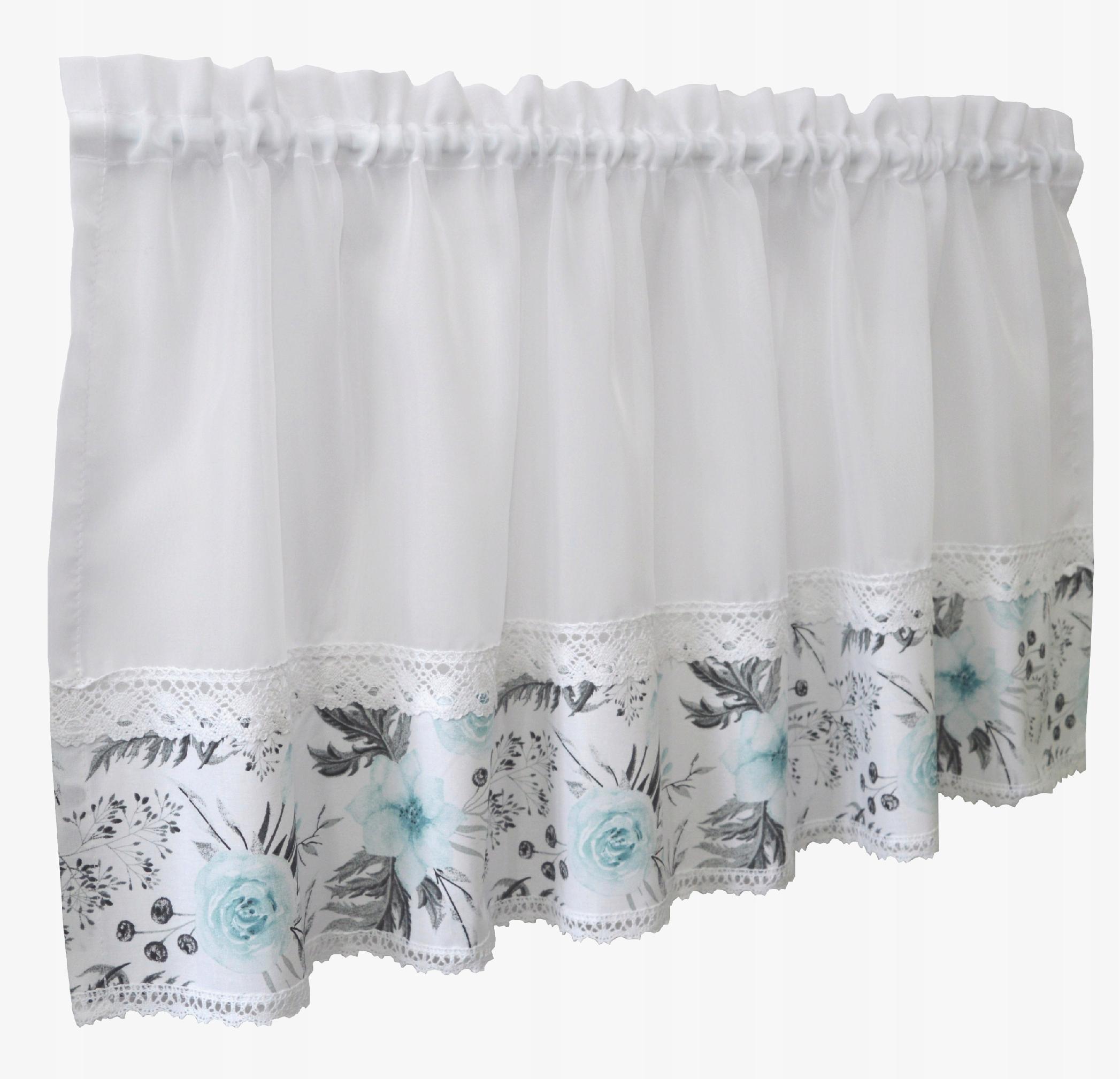 Zazdrostka kwiaty in garden woal 150 x 60 cm Nieb