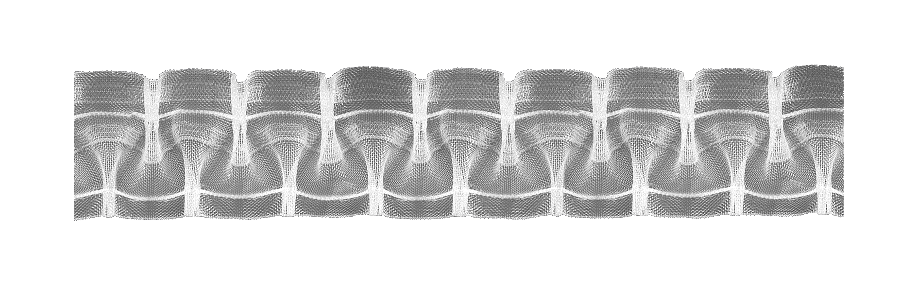 TAŚMA MARSZCZĄCA SMOK 1:2,5 szer. 5 cm 1szt - 50mb