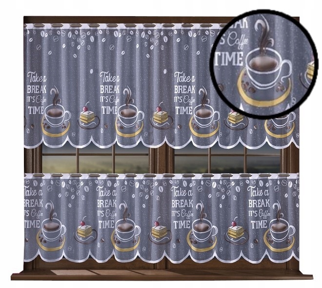 ZAZDROSTKA ZAZDROSKA KUCHENNE 50 cm kawa