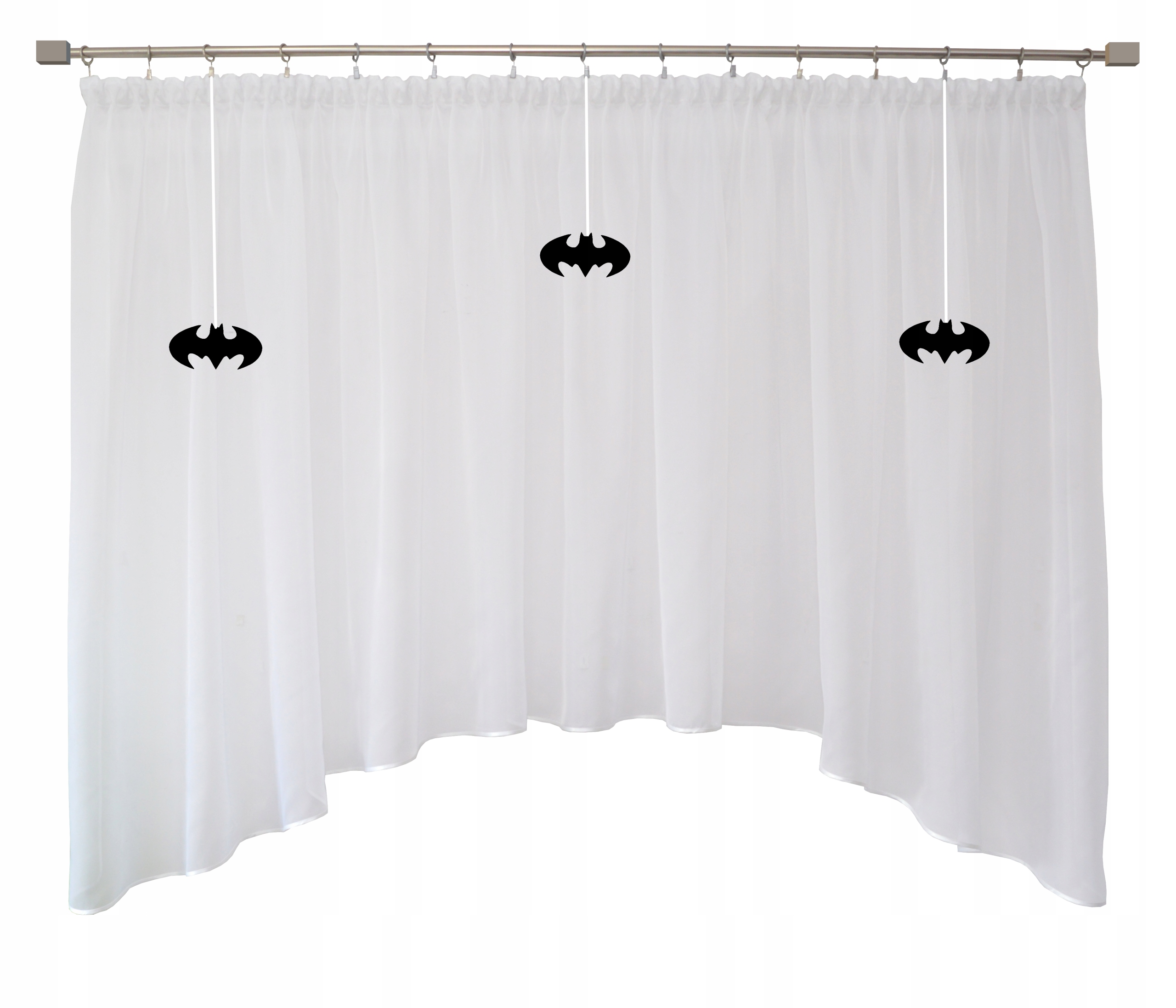 Zawieszka NIETOPERZ dekor ozdoba ażurowa brązowa