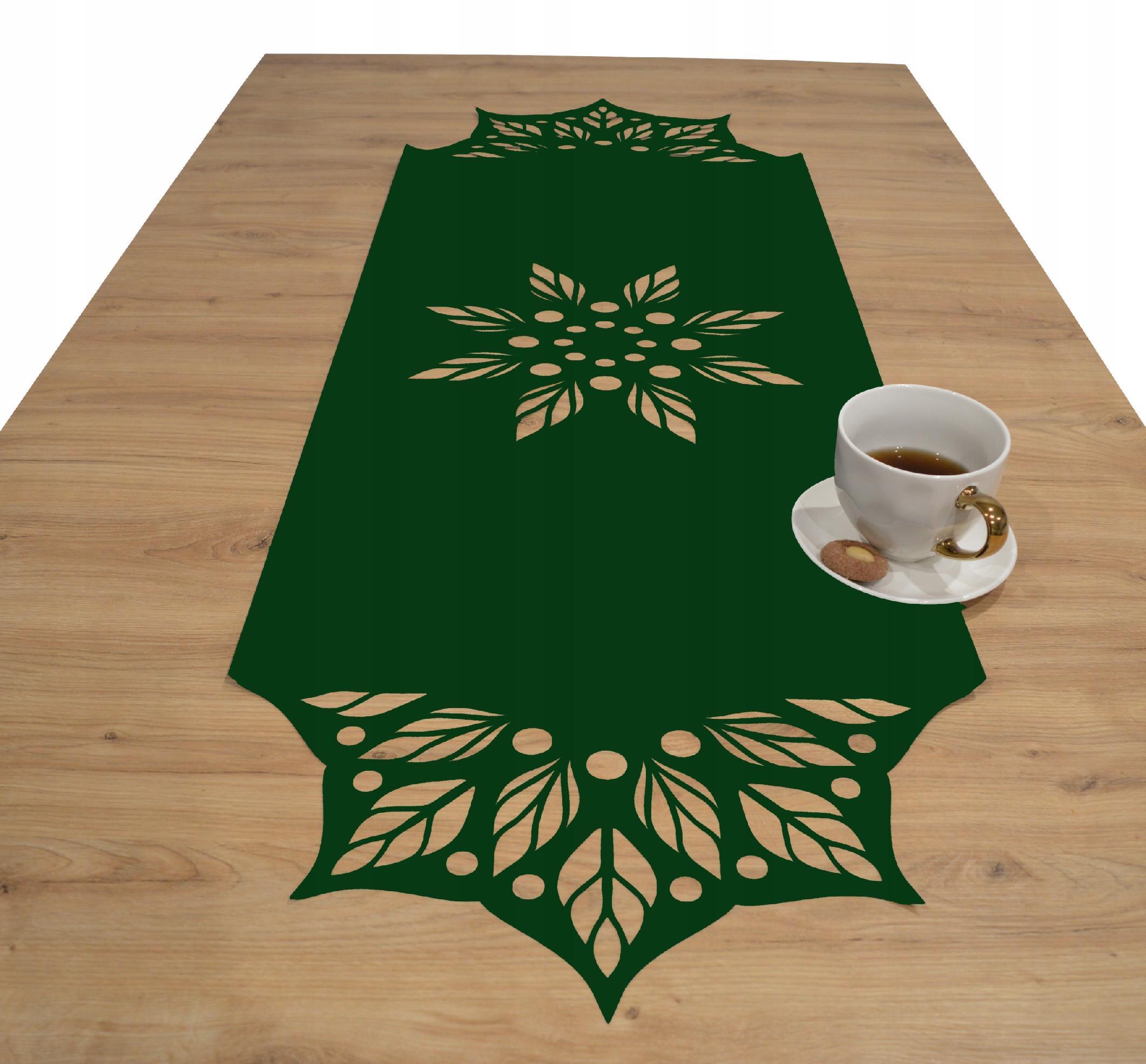 Bieżniki DEKOR 38x86 AŻUR wycinany laserowo czarny