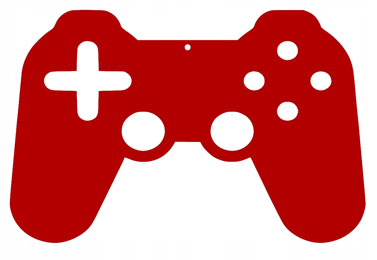 Firana PANEL pady GAME GAMER młodzieżowa GRA 200