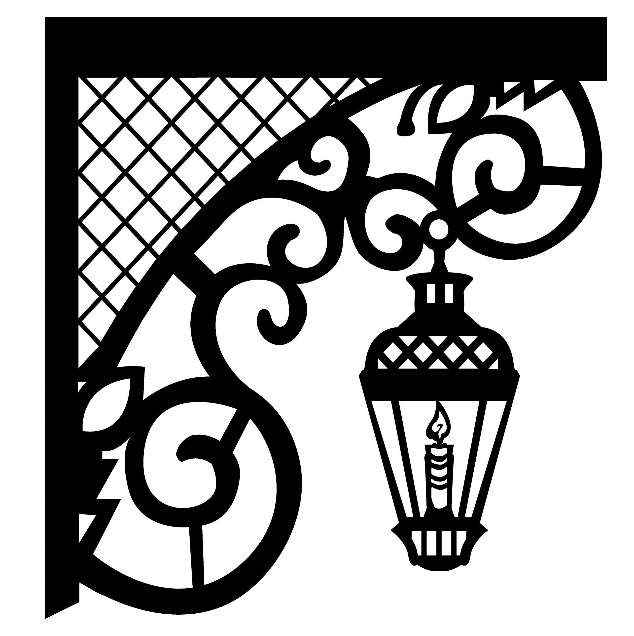 R14 Panel narożny EKRAN ŚWIĄTECZNY nowoczesny LATARENKA firana ŚWIĘTA ZIMA