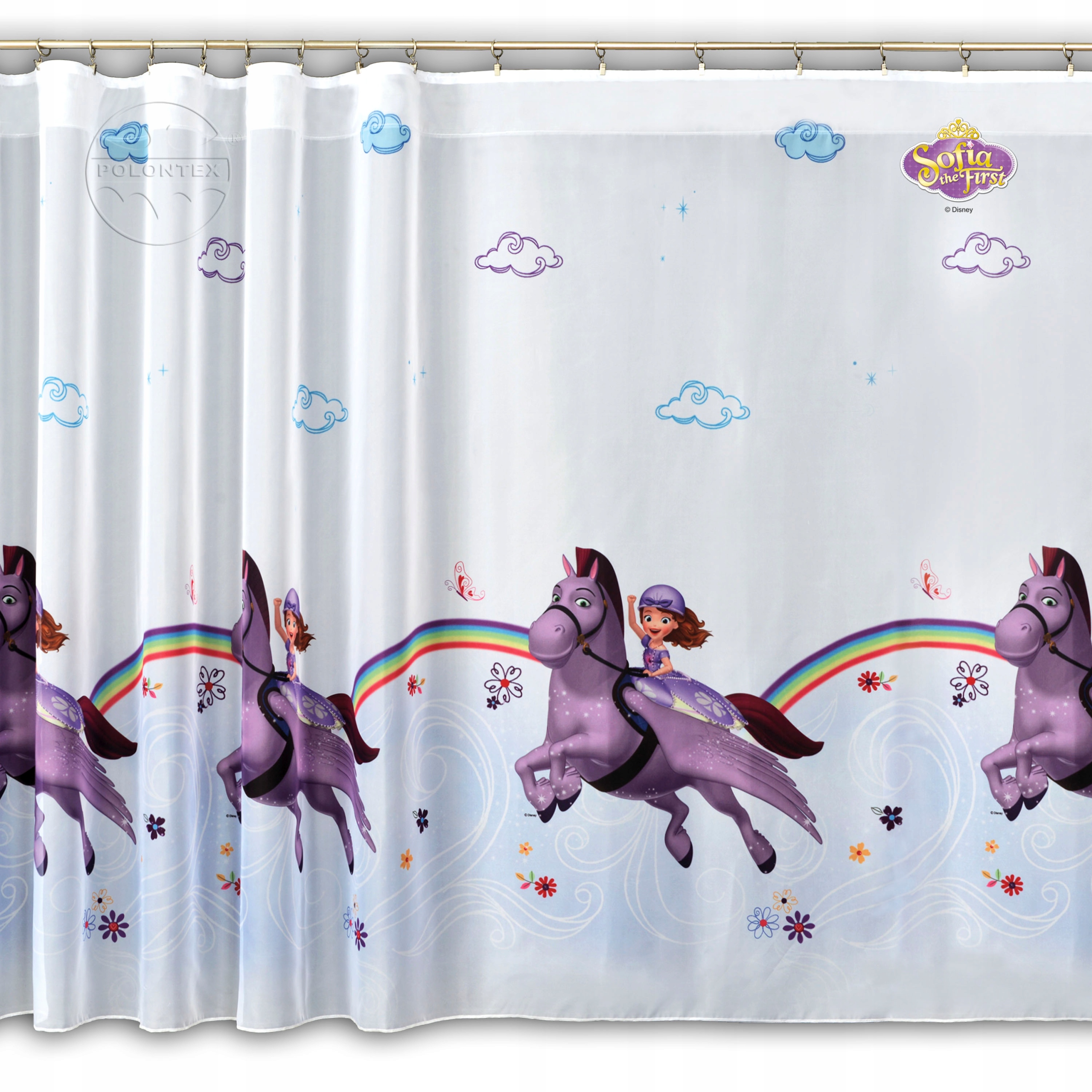 FIRANKA DZIECIĘCA dla DZIEWCZYNKI Jej Wysokość Zosia Sofia 475x150 TAŚMA