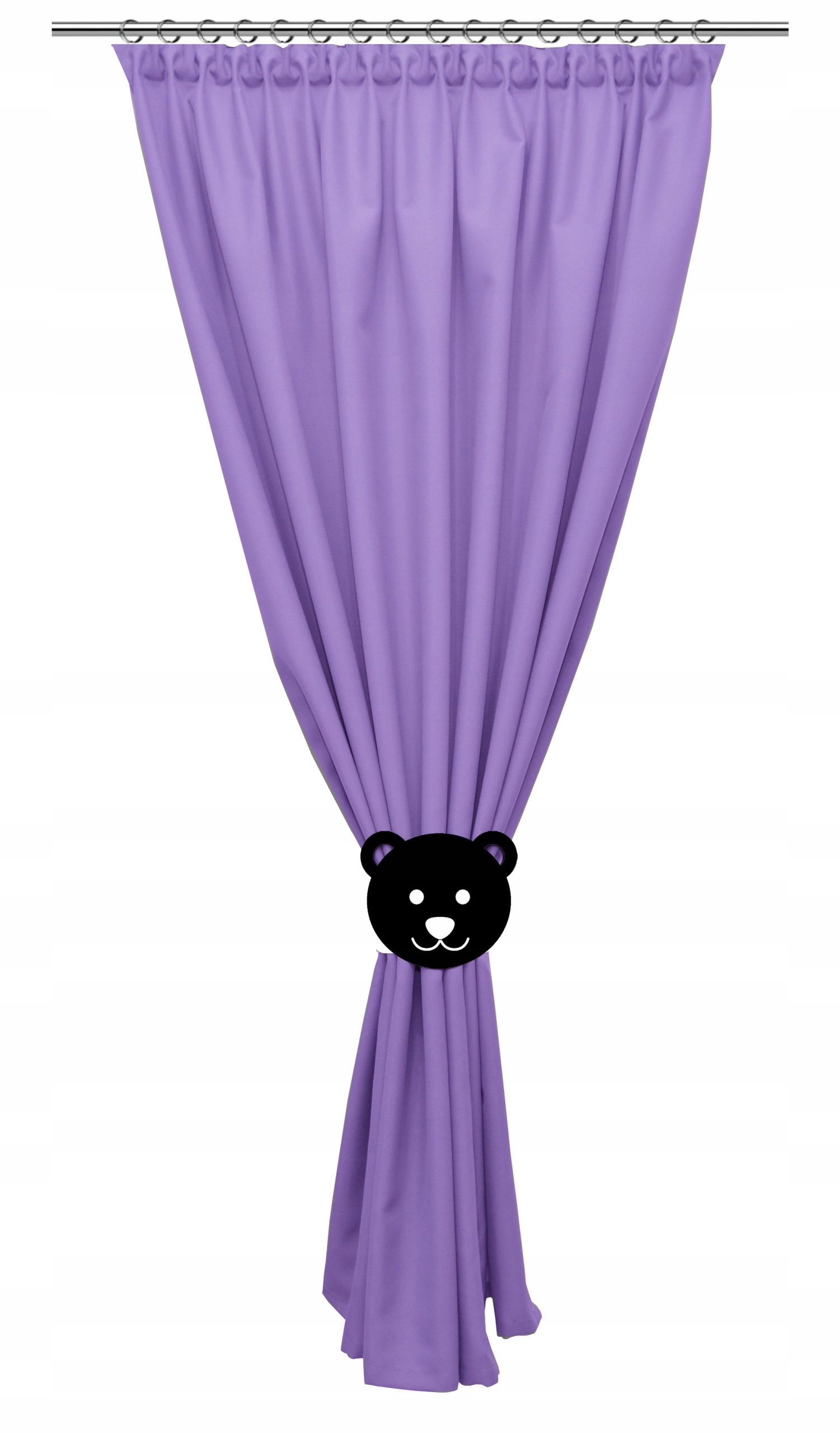 Zasłona dziecięca MIŚ firana KOLORY wybór