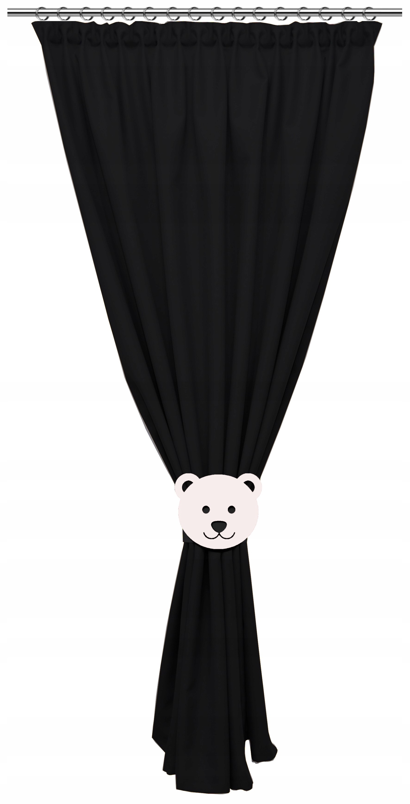 Zasłona dziecięca MIŚ firana KOLORY wybór