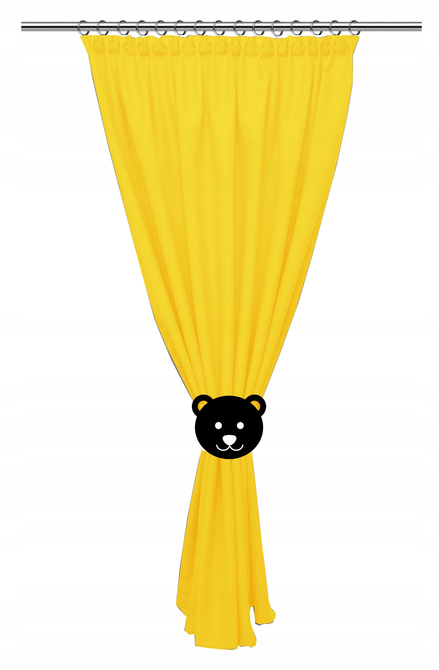 Zasłona dziecięca MIŚ firana KOLORY wybór