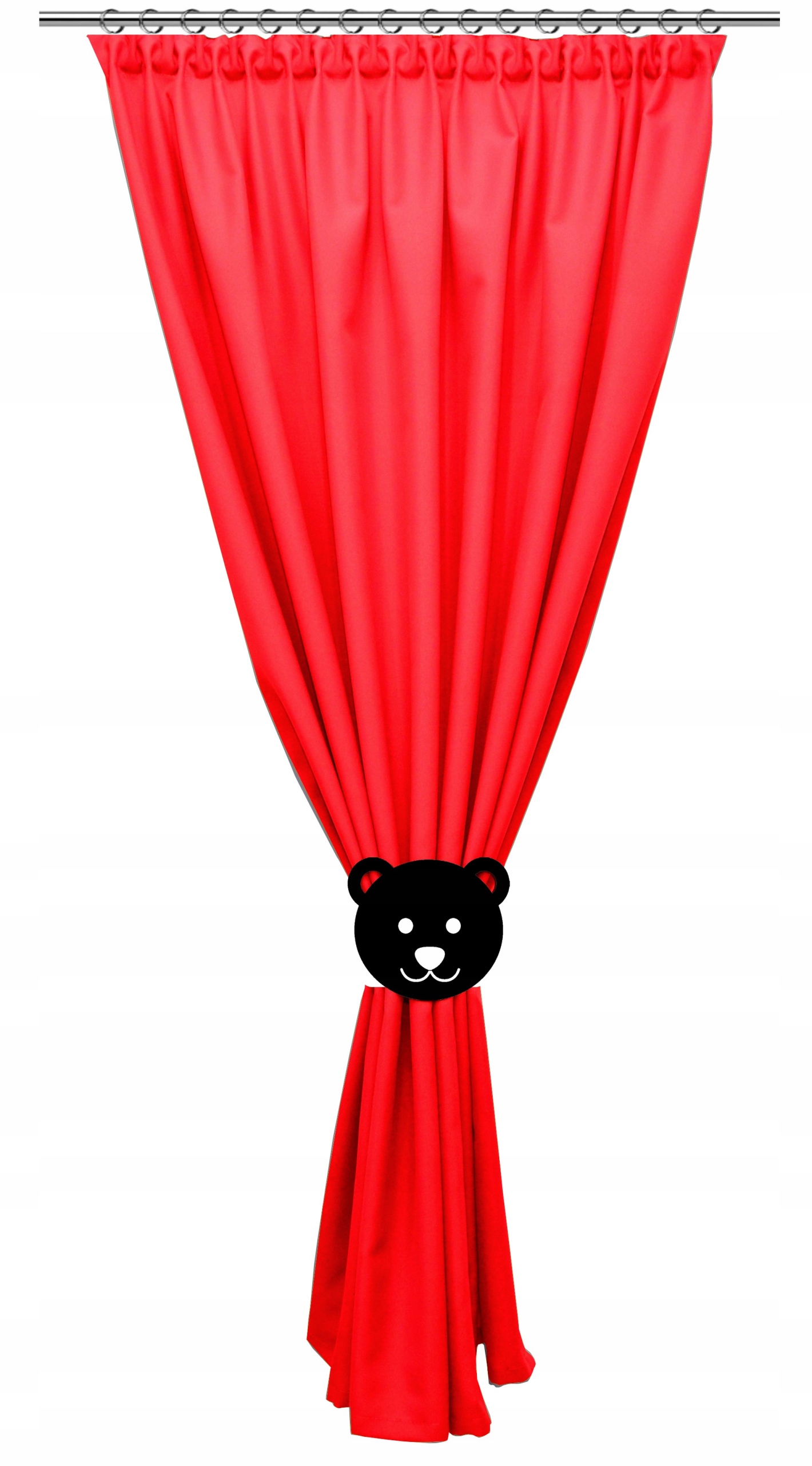 Zasłona dziecięca MIŚ firana KOLORY wybór