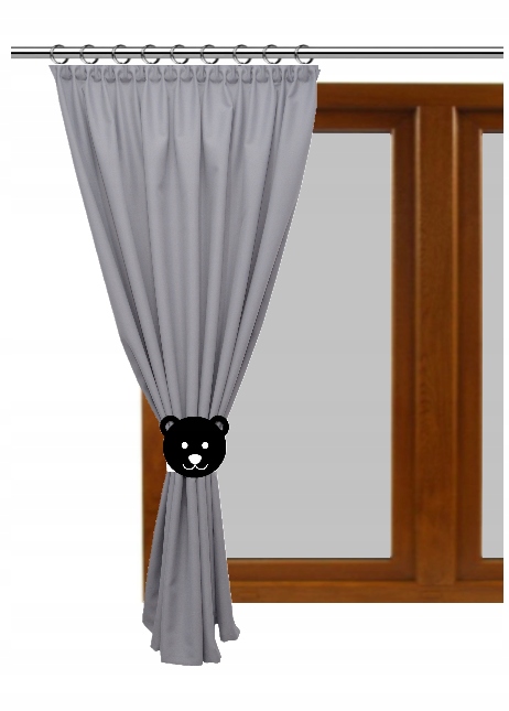 Zasłona dziecięca MIŚ firana KOLORY wybór